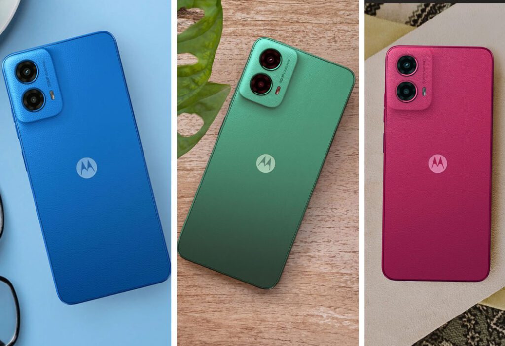 Moto g45 5g launched on flipkart price and specifications