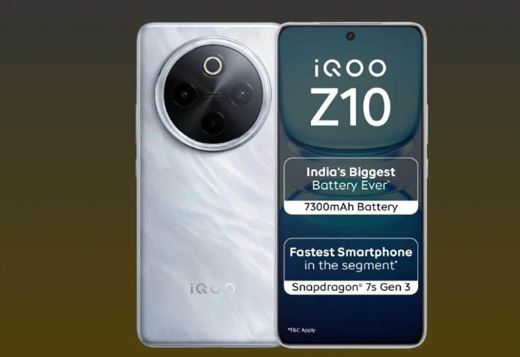 iQOO Z10 5G बैटरी और परफ़ॉर्मेंस