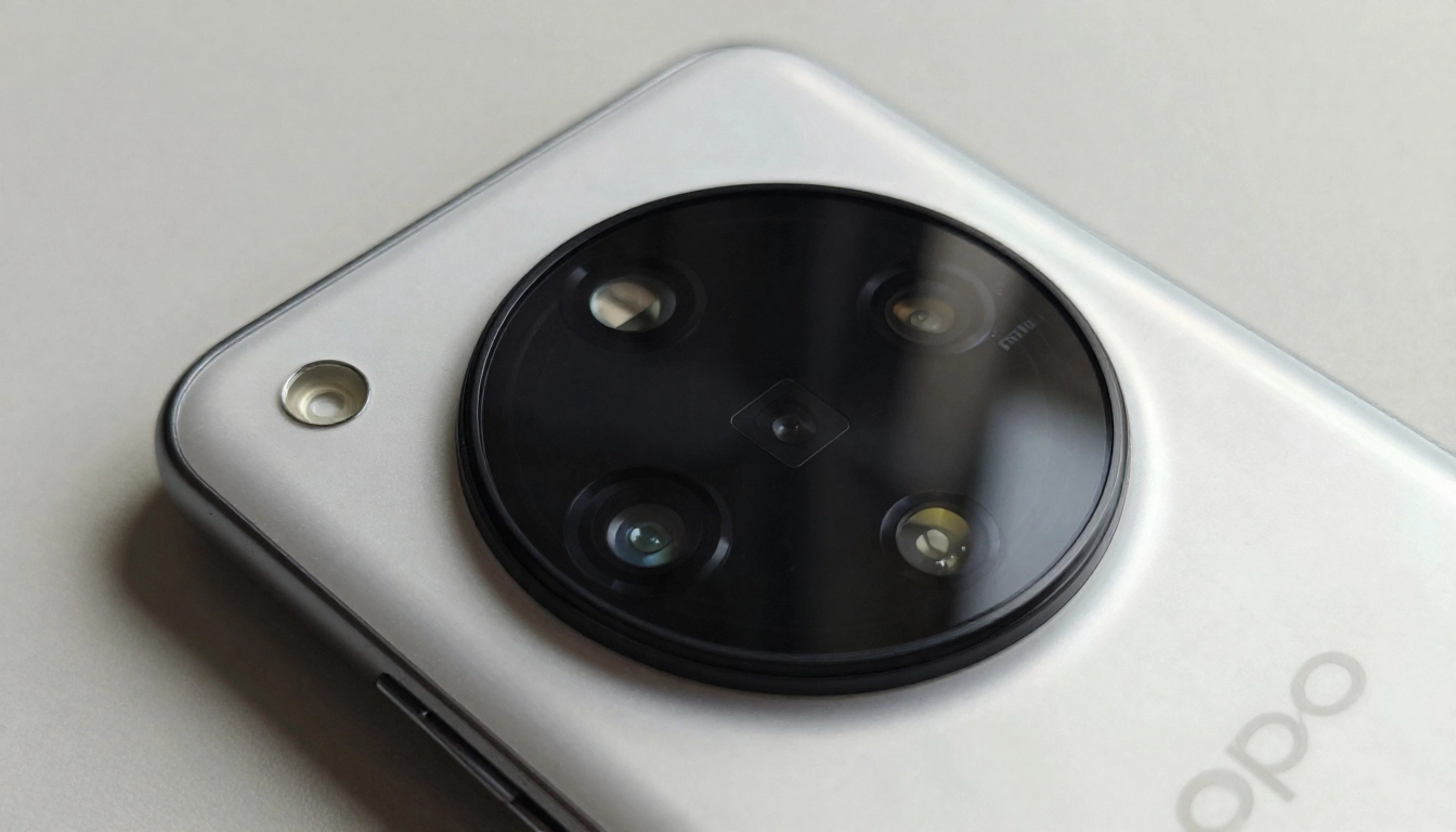 OPPO Reno 15 Pro Mini 200MP camera phone