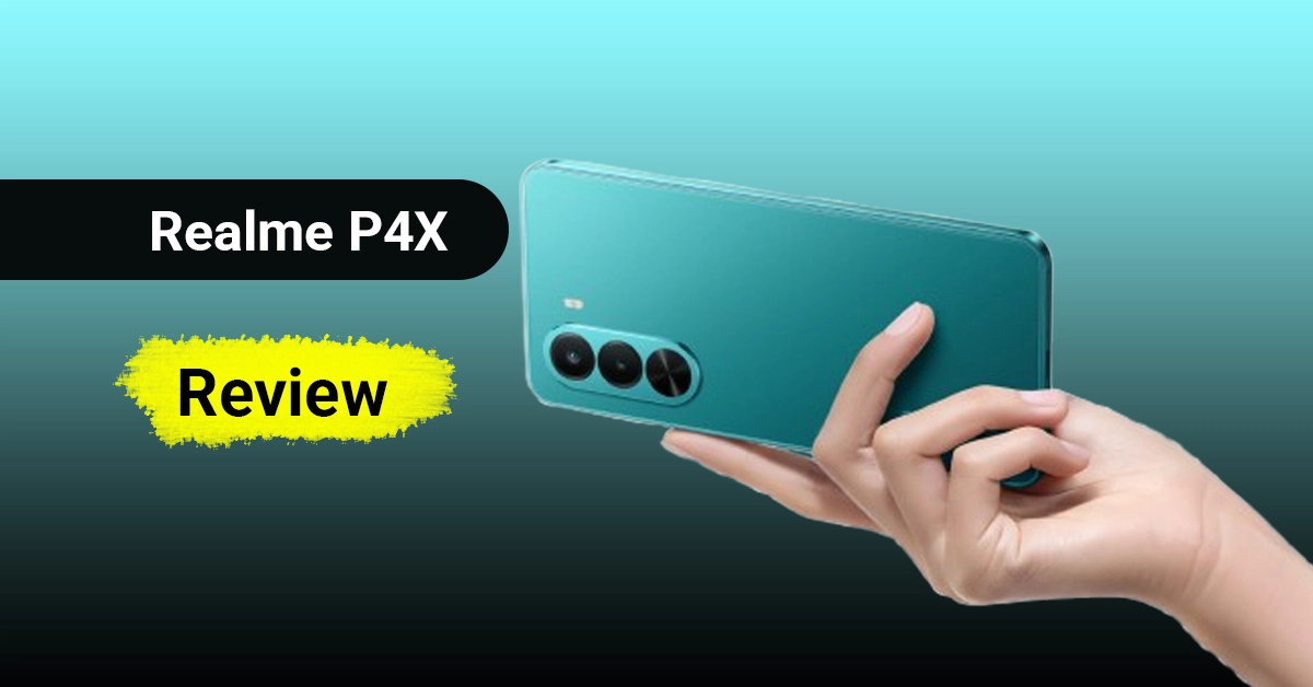 Realme P4X Review Design Camera & Battery Performance