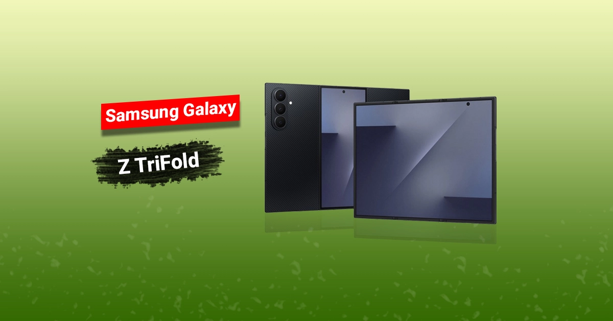 Samsung Galaxy Z TriFold Launch