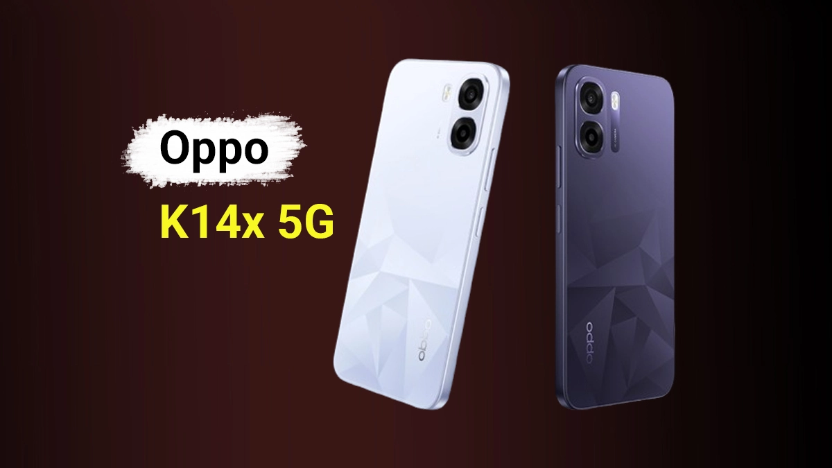 Oppo K14x 5G Features, Camera, Price, Battery