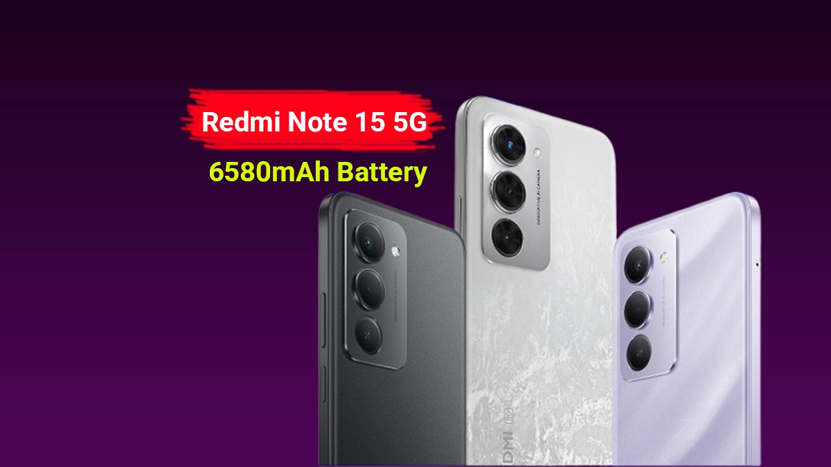 Xiaomi Redmi Note15 5G Features